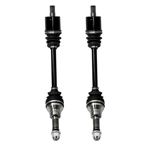 半轴 2x Rear CV Axle Left and Right Fits for Kubota RTV-X900, X1100C, X1120D 4x4 2014-2018-3