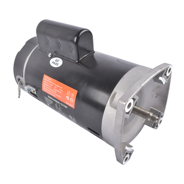 泳池水泵电机 B2848 Swimming Pool Pump Motor 1HP 3450RPM Single Speed 56Y Frame Replacement for Pentair WhisperFlo WFE-4-3