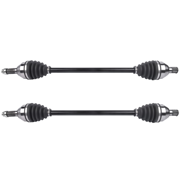 半轴 Pair 72" Rear CV Axle Fits for Can-AM Maverick X3 R/RR XMR/XRS/XRC Turbo 2017-2023 705502362 CA-328-2