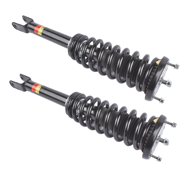减震器 2PCS Front Shock Strut Assys w/ Electronic C2D16483 Replacement for 2010-2019 Jaguar XJ XJR-5