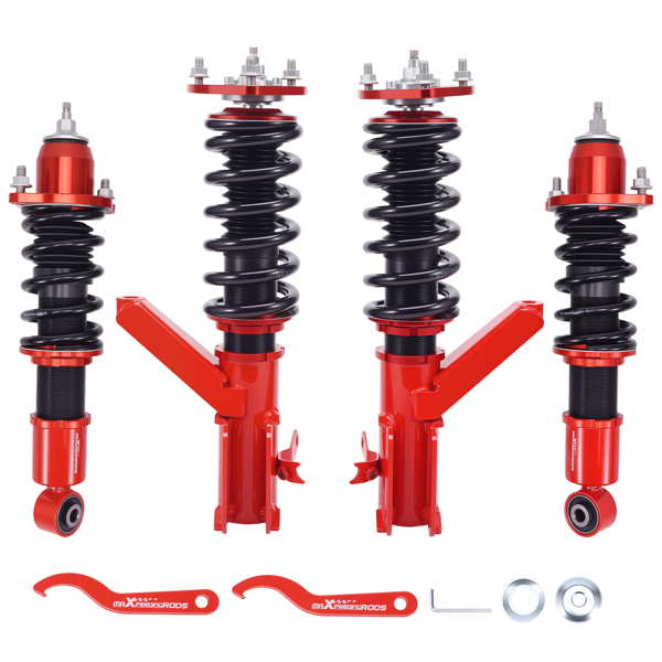 24 Step Damping Coilover Suspension Kit fit for Honda Civic / Si 2001-2005-1