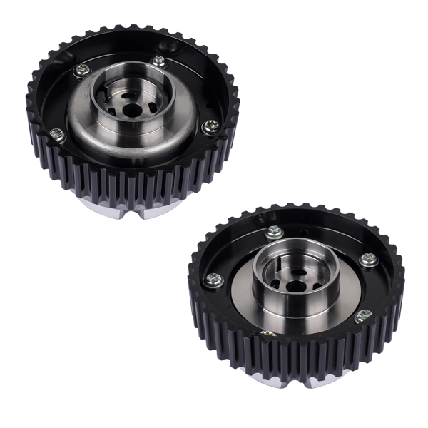 凸轮轴调节器 Pair Intake & Exhaust Engine Variable Valve Timing VVT Sprocket Replacement for Ford Escape 2013-2019, Fiesta 2014-2017, Fusion 2013-2020-7