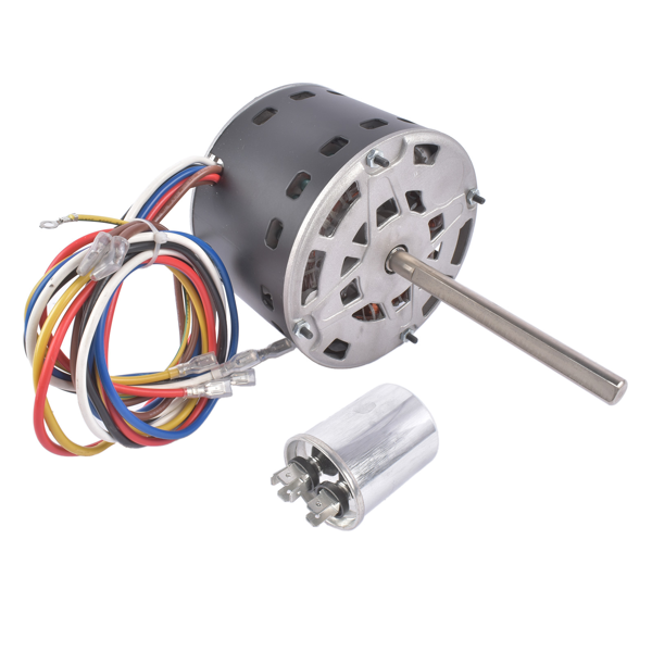 鼓风机电机 115V 60Hz AC Blower Motor with 5 MFD Capacitor Replacement for Carrier Goodman-3