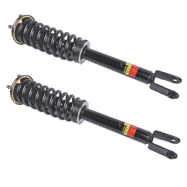 减震器 2PCS Front Shock Strut Assys w/ Electronic C2D16483 Replacement for 2010-2019 Jaguar XJ XJR-3