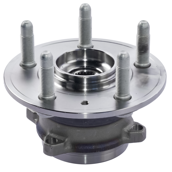 轮毂单元 Wheel Hub and Bearing Assembly Fit for Tesla Model S X Sedan Sport Utility 2016-2023 Silver 1027170-00-A 1027170-00-B-9
