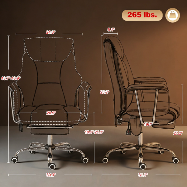 扶手椅子/办公椅-5