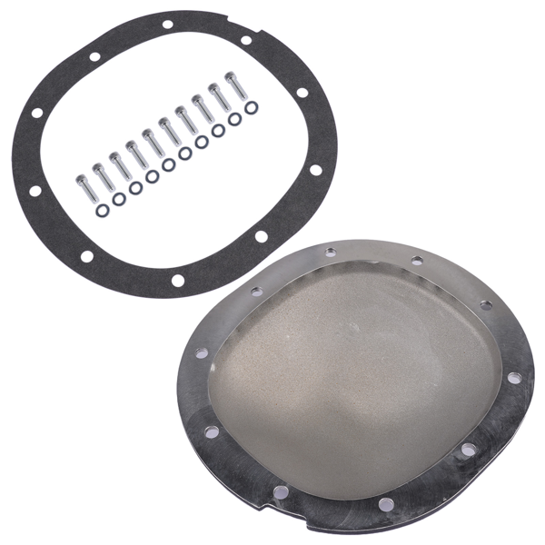 差速器盖 10 Bolt Differential Cover 7.5" & 7.6" Ring Gear Fits for Chevy GMC Pontiac Firebird S10 S15 Camaro Astro Jimmy Safari Sonoma Typhoon 1983-2005-2