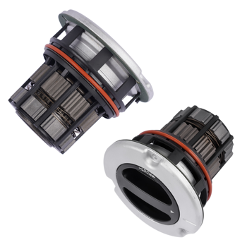 四驱离合器 2PCS 4WD Manual Locking Hubs Front Wheel Hub Assembly Replacement for Ford F-250 F-350 F-450 F-550 Super Duty 2005-2023 BC3Z3B396B