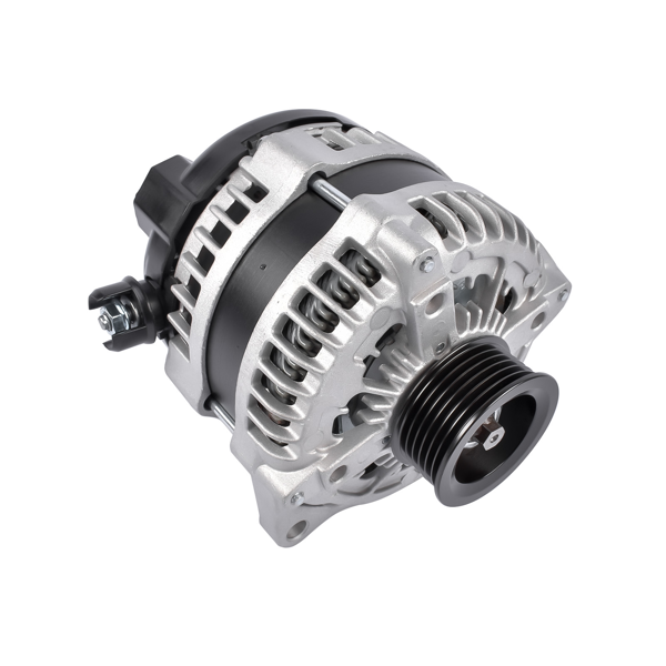 发电机 Alternator 12V 240A CW 6-Groove Pulley Replacement for Ford F-150 2015-2020 V8 5.0L HL3Z10346F FL3Z10346G 44000 1042110080-2