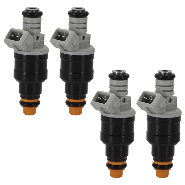 4 Pack Fuel Injector fit for Ford Ranger Tempo Mercury 2.3L 1985-1990 F87E-D2B-1