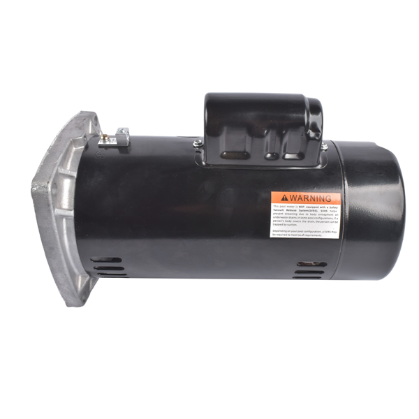 泳池水泵电机 Swimming Pool Water Pump Motor 115/230V Square Flange 1.5 HP 3450 RPM Single Speed-5