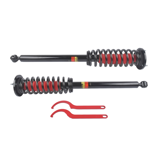 改装减震器 Rear Air to Coil Spring Struts Fit for Mercedes-Benz S-Class W221 S350 500 550 600 63 AMG 65 AMG 2007-2013 RWD w/o Electric-8