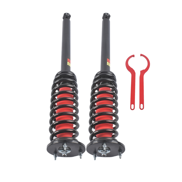改装减震器 Rear Air to Coil Spring Struts Fit for Mercedes-Benz S-Class W221 S350 500 550 600 63 AMG 65 AMG 2007-2013 RWD w/o Electric-5