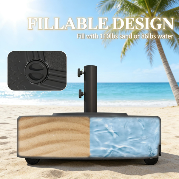 户外雨伞底座（仅底座）-4