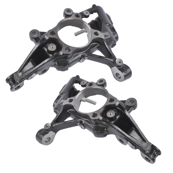 转向节 2x Front Left & Right Steering Knuckle Replacement for Ford Explorer 2020-2025 2.3L 3.0L LB5C3K186BC LB5C3K185BC-4