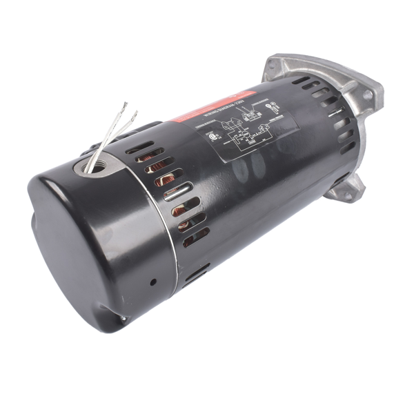 泳池水泵电机 Swimming Pool Motor Square Flange 2 HP 230V 60Hz 3450 RPM 48Y Frame-7