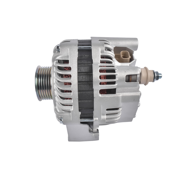 发电机 Alternator 92211821 11097N Fits for Pontiac GTO 6.0L V8 5967cc 364cid Gas 2005-2006 140A 12V 6-Groove Decoupler Pulley-2