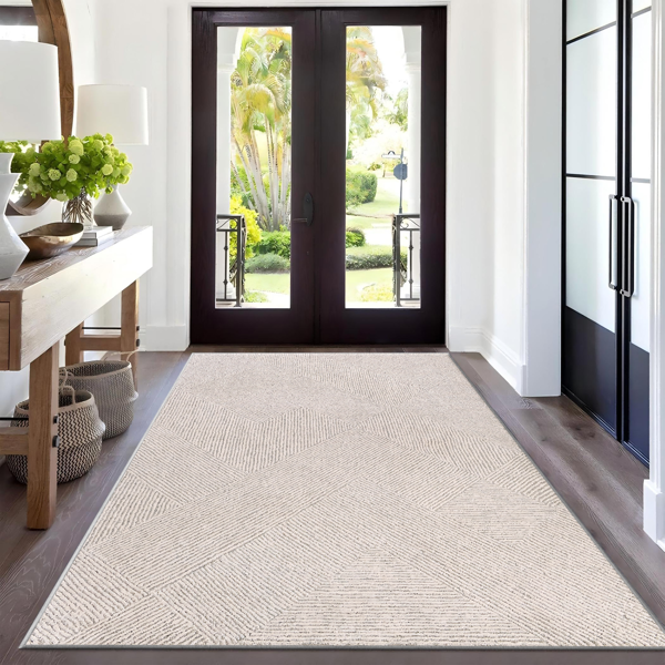 几何3D纹地毯4*6/5*7/6*8-8