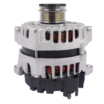 发电机 130A 12V Alternator with 5-Groove Pulley Fits for 2012-2015 Chevrolet Cruze 2016 Chevrolet Cruze Limited Sedan 1.4L L4