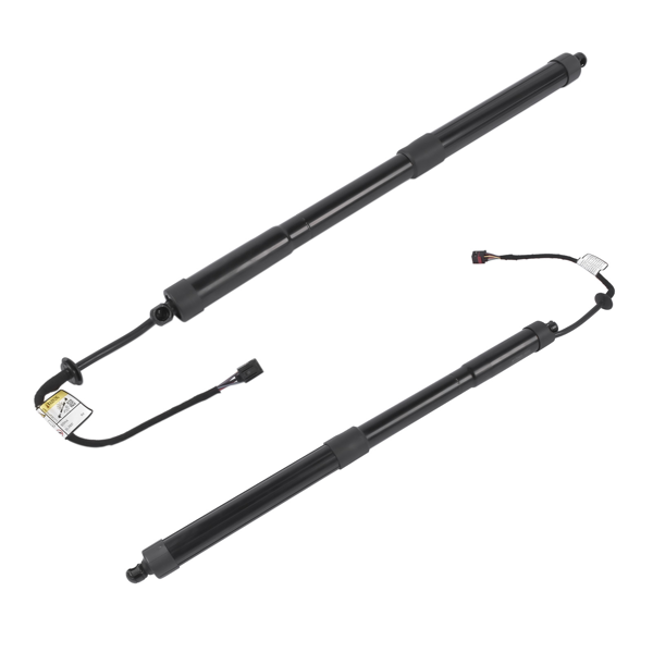 汽车尾门电动撑杆 Set of 2 Rear Left and Right Tailgate Lift Support Fit for Kia Sedona Van 3.3L V6 2015-2021 Black-2
