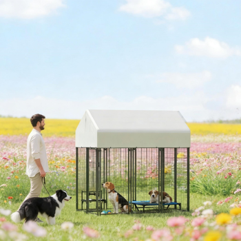 户外犬舍
