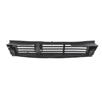 散热器出风口 Front Radiator Grille Shutter Without Actuator Fits for Nissan Rogue Sport Utility 1.5L L3 2.5L L4 2021-2023 Black 1Pc