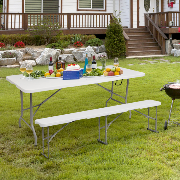 6FT户外庭院可折叠长凳-13