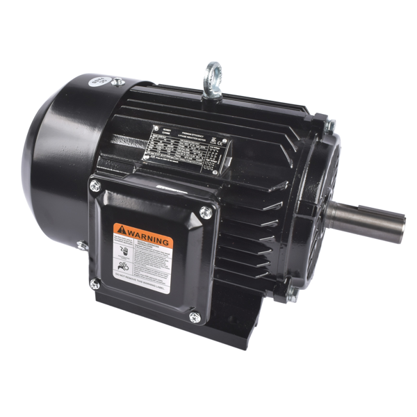 空气压缩机电机 5HP Three Phase Air Compressor Motor TR50214 230/460V 1800 RPM TEFC 184T-4