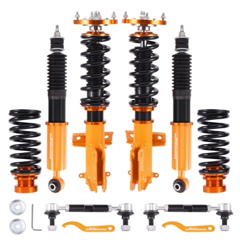 24 Way Adjustable Coilovers fit for Ford Mustang GT 2005-2014 Suspension Spring Kit