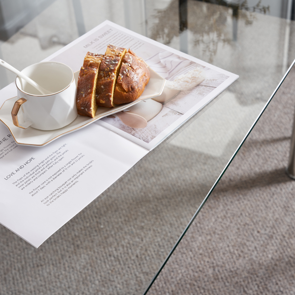 4pcs 高靠背横线缝纫装饰 PU革 餐椅 圆管 黑色 N201（替换编码：13028198-18410366）-165