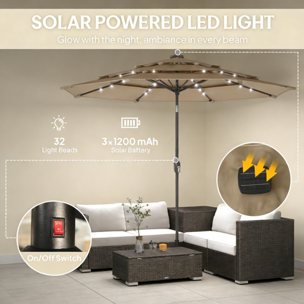 遮阳伞（不含底座）-3