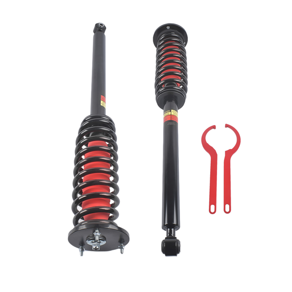 改装减震器 Rear Air to Coil Spring Struts Fit for Mercedes-Benz S-Class W221 S350 500 550 600 63 AMG 65 AMG 2007-2013 RWD w/o Electric-3