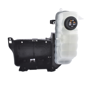 膨胀水壶 Engine Coolant Reservoir Tank w/ Cap 603-276 9C3Z8101B Replacement for Ford F-250 F-350 F-450 F-550 Super Duty 2011-2016 V8 6.7L