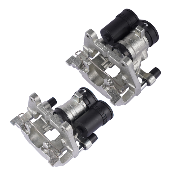 电子卡钳 2PCS Rear Left & Right Brake Caliper with Motor Replacement for Jaguar XE X760 XF X260 F-Pace X761 2016-2020 T2H7435 T2H7433-5