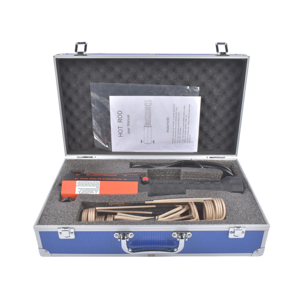 加热器 1200W 110V Magnetic Induction Heater Induction Tool Flameless Bolt Remover Heat Tool for Rusty Screw Removing with 12 Coils-4