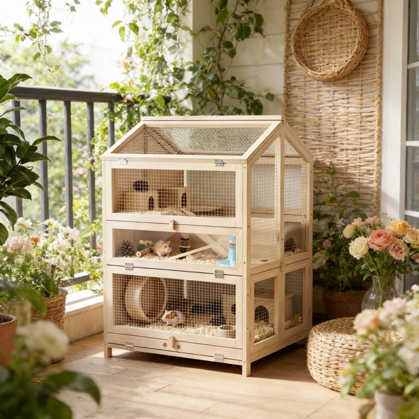 仓鼠笼/宠物笼-6