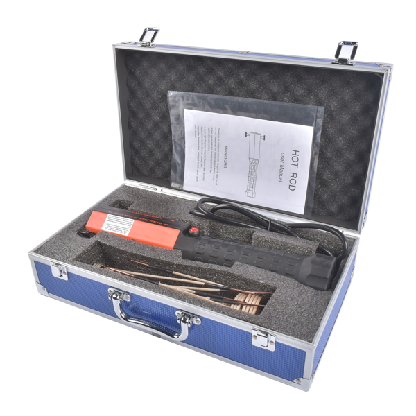 加热器 1KW 1000W 110V Magnetic Induction Heater Kit Flameless Heat Bolt Removal (8 Coils)-3