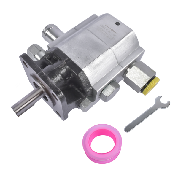 劈木泵 Aluminum Hydraulic Log Splitter Pump 11GPM 2-Stage HI/LO Gear Pump Wood Splitter Pump 3000 PSI 3600 RPM max 1/2'' NPT-2
