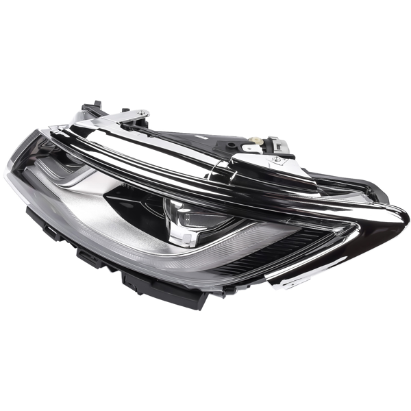 汽车大灯 Front Left HID Headlight Lamp w/LED Replacement For Lincoln MKC 2015-2019 EJ7Z13008G EJ7Z13008D FO2518125-1