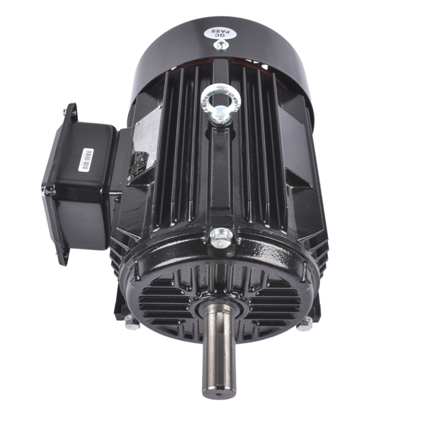 空气压缩机电机 5HP Three Phase Air Compressor Motor TR50214 230/460V 1800 RPM TEFC 184T-7