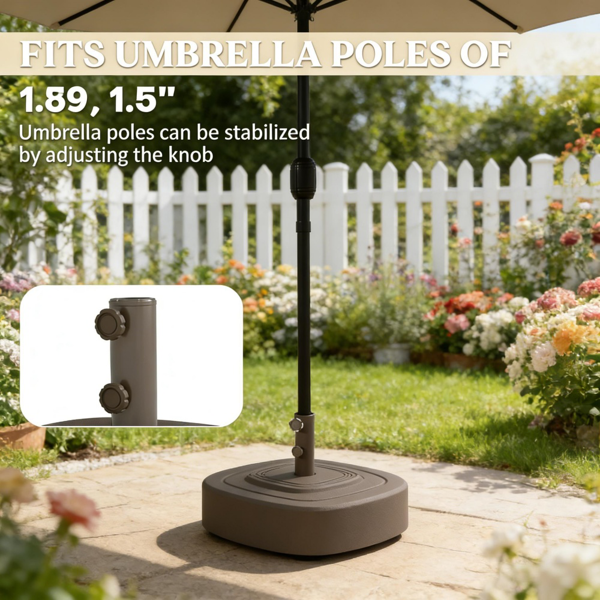 户外雨伞底座（仅底座）-6