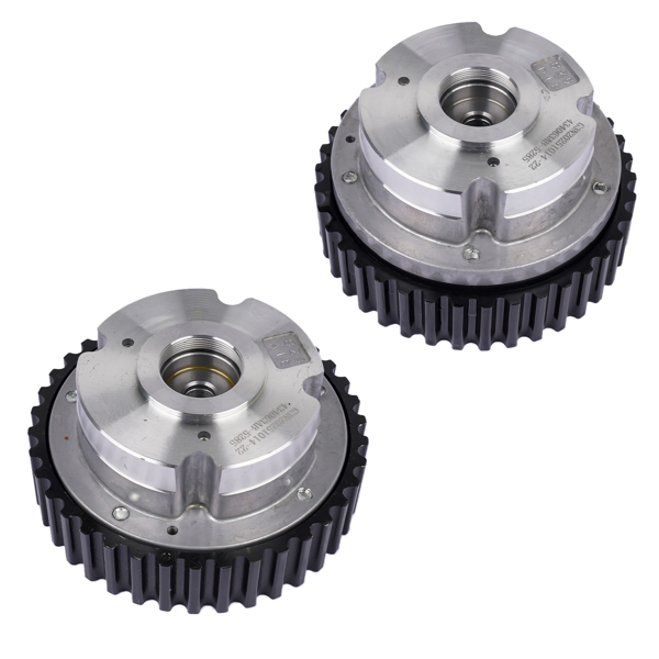 凸轮轴调节器 Pair Intake & Exhaust Engine Variable Valve Timing VVT Sprocket Replacement for Ford Escape 2013-2019, Fiesta 2014-2017, Fusion 2013-2020-1