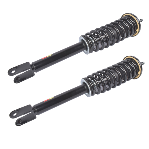 减震器 2PCS Front Shock Strut Assys w/ Electronic C2D16483 Replacement for 2010-2019 Jaguar XJ XJR-6