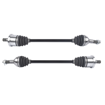 半轴 Pair Rear Left & Right CV Joint Axles Fit for Can-Am Maverick 1000R MAX 1000 4X4 EFI 2013-2015 705501846 705501948