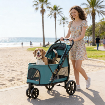 狗推车、宠物推车
