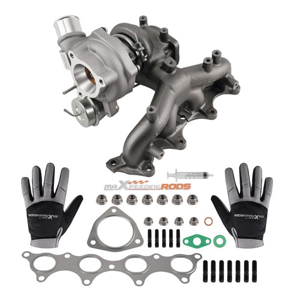 Billet Turbo Turbocharger fit for Kia Forte Koup Hyundai Veloster 1.6L 28231-2B700-1