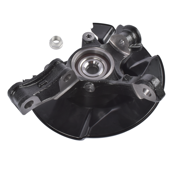 转向节总成 Front Left Steering Knuckle & Hub Bearing Assembly Replacement for Honda Ridgeline 2006-2014 686-371 44300-SJC-A01-4