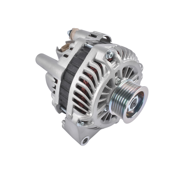 发电机 Alternator 92211821 11097N Fits for Pontiac GTO 6.0L V8 5967cc 364cid Gas 2005-2006 140A 12V 6-Groove Decoupler Pulley-4