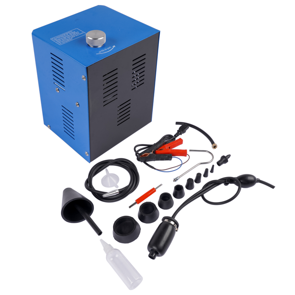 烟雾机 Automotive Pipe Leak Detector Smoke Machine Overheat Protection 19PSI 16L/Min-2
