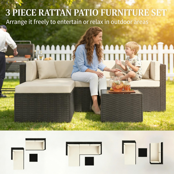 后院庭院家具套装-7